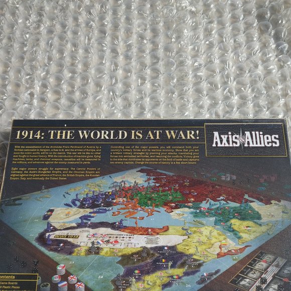 Axis & Allies 1914 WWI War Board Game by Renegade RGS02568 - Picture 2 of 3